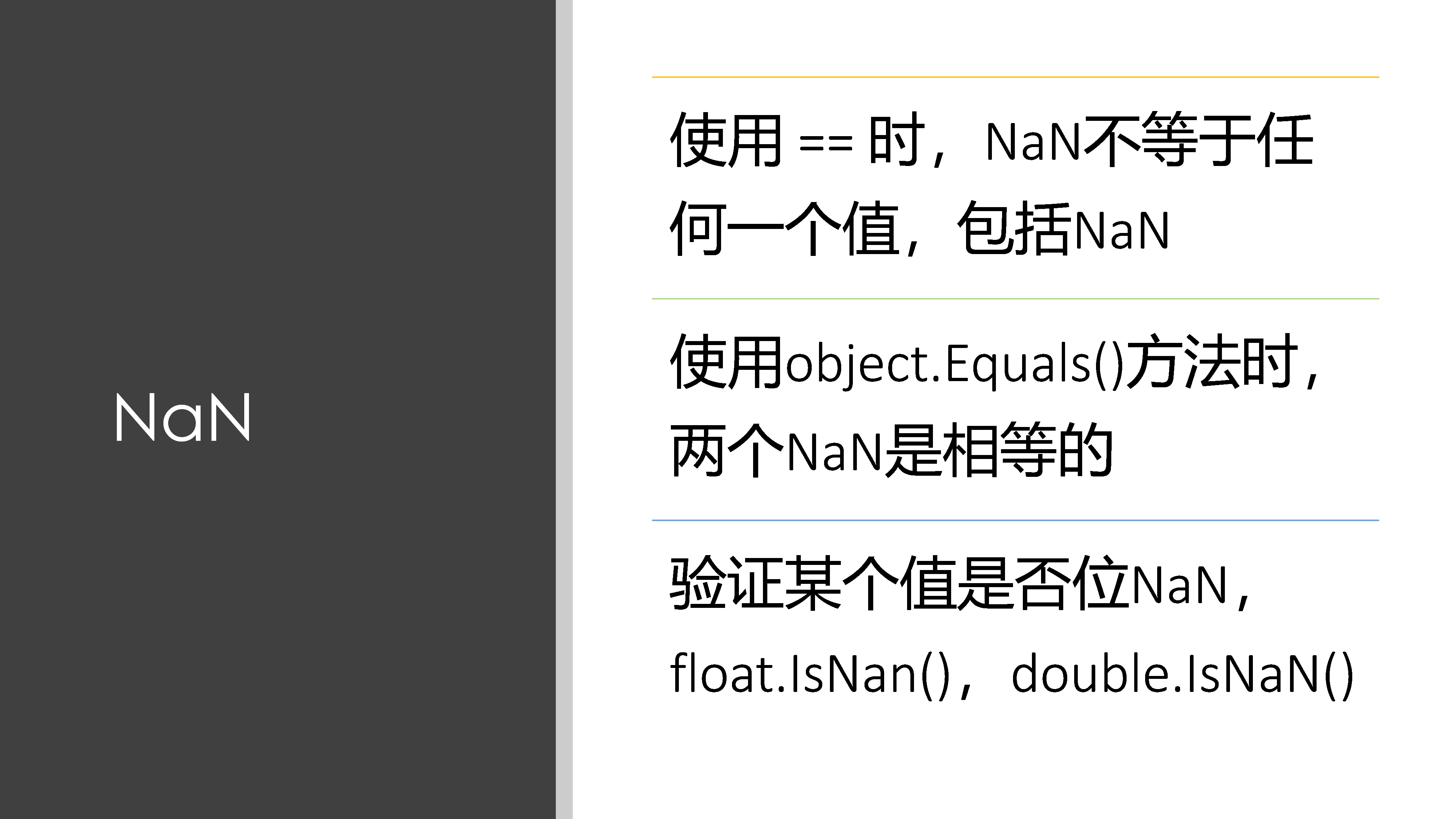 NAN