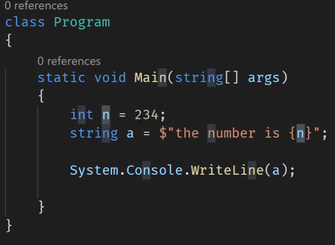 CSharp Basic Tutorial Chapter-2-5 Char和string 类型 | Chaoqiang's Blog